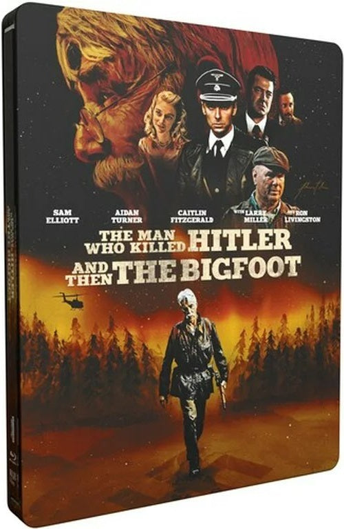 The Man Who Killed Hitler and Then the Bigfoot [Steelbook] [4K UHD] [US]