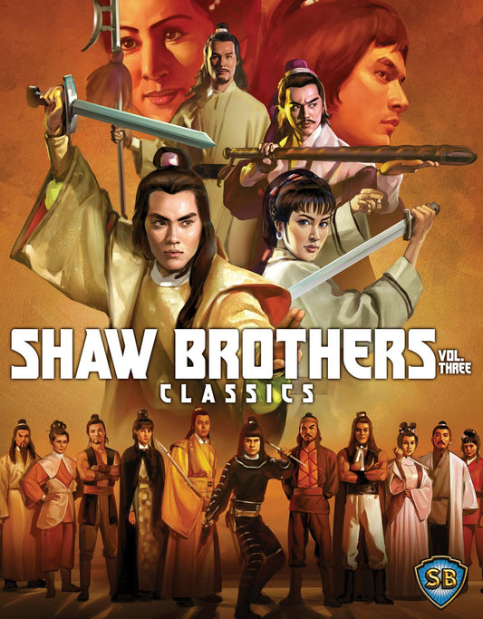 Shaw Brothers Classics, Volume 3 [Blu-ray] [US]