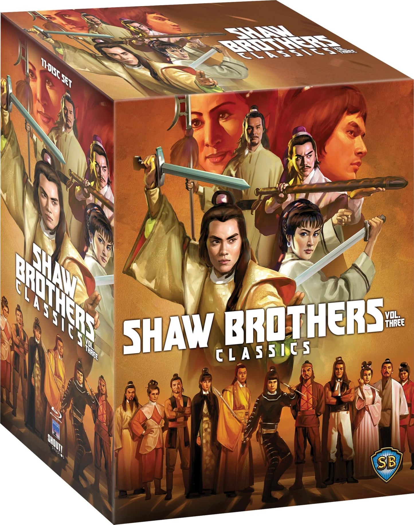 Shaw Brothers Classics, Volume 3 [Blu-ray] [US]