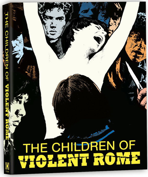 The Children of Violent Rome [Blu-ray] [US]