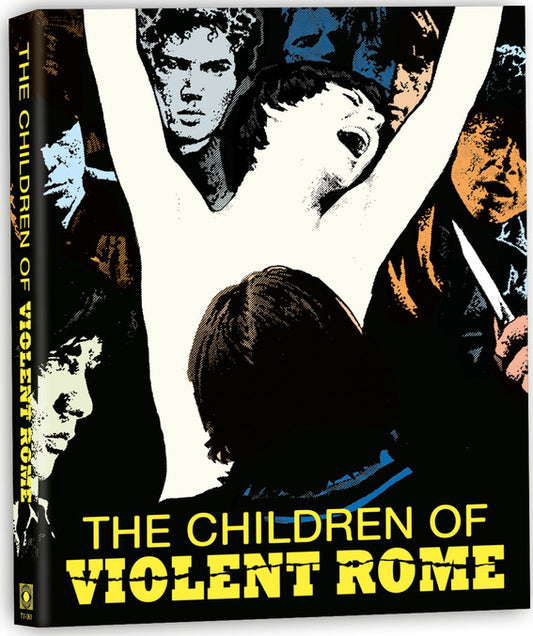 The Children of Violent Rome [Blu-ray] [US]