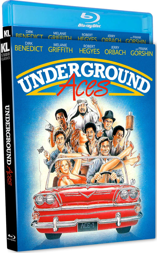 Underground Aces [Blu-ray] [US]