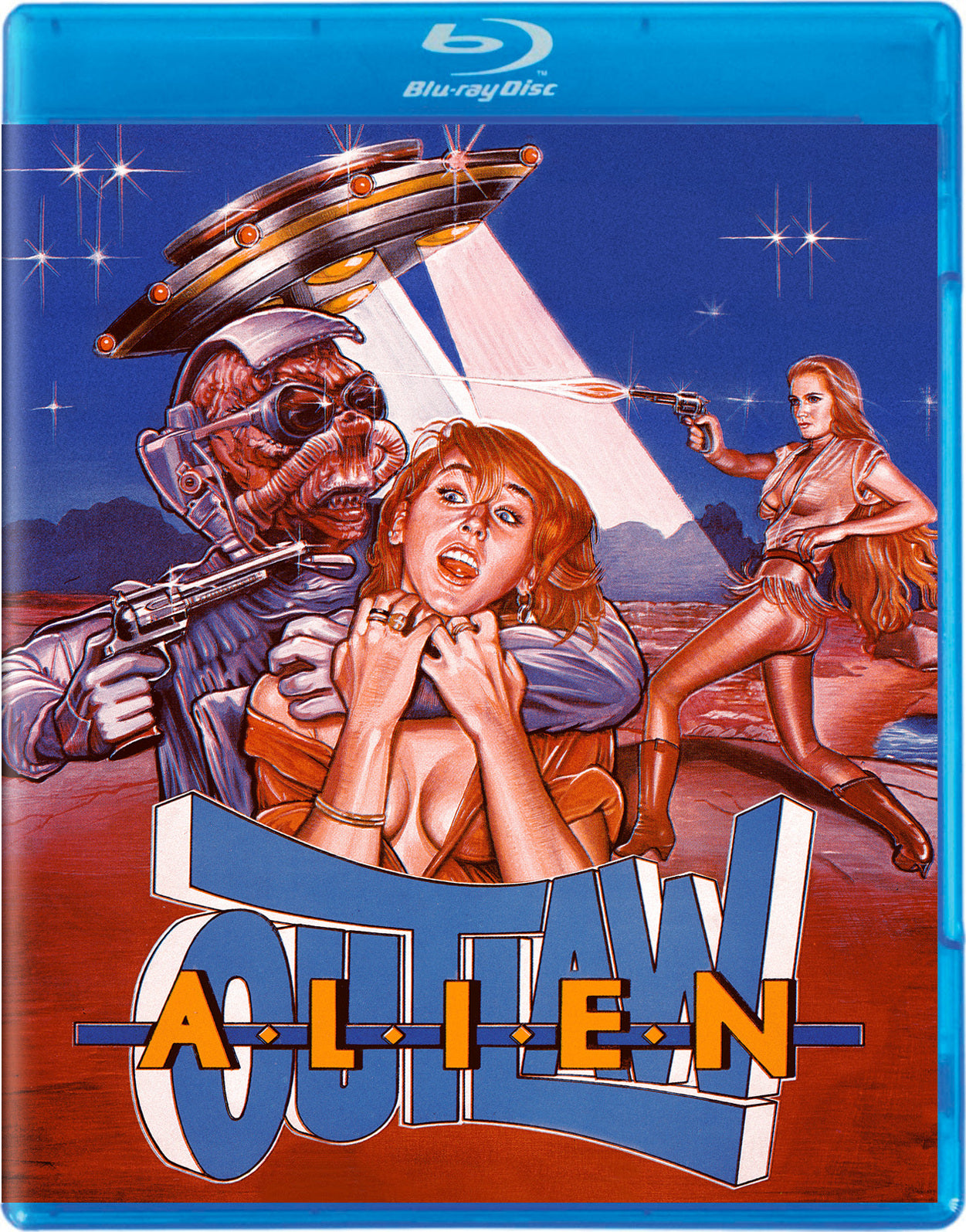 Alien Outlaw [Blu-ray] [US]