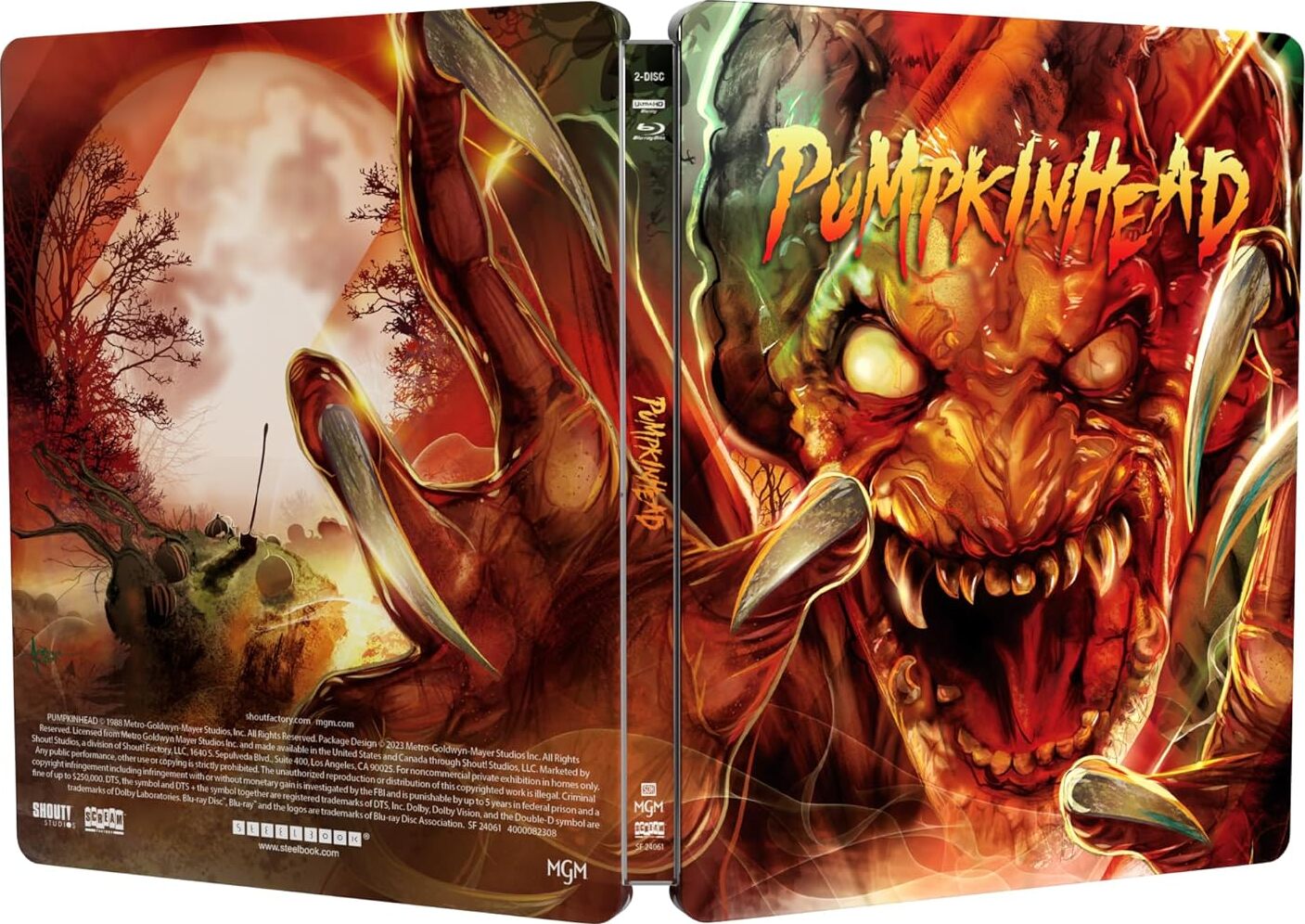 Pumpkinhead [Steelbook] [4K UHD] [US]