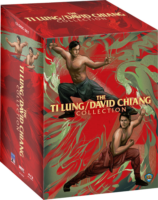 The Ti Lung/ David Chiang Collection [Blu-ray] [US]