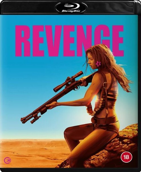 Revenge [Blu-ray] [UK]