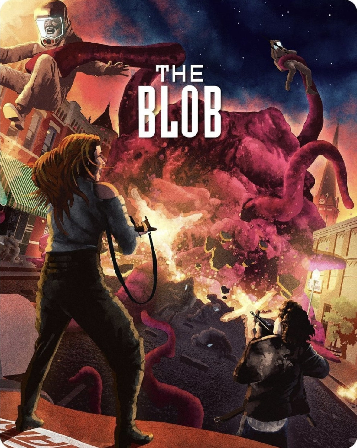 The Blob [Steelbook] [4K UHD] [US]