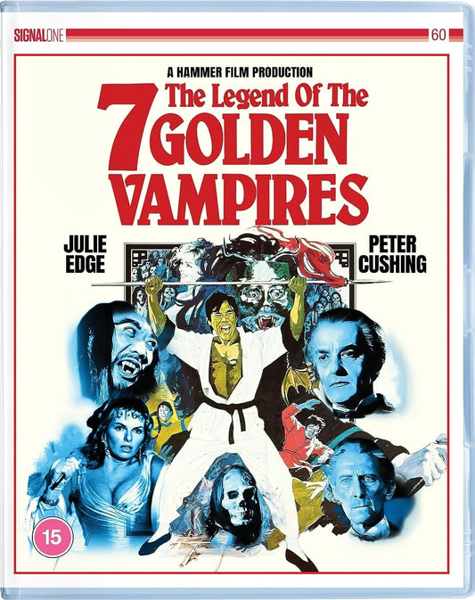 The Legend of the 7 Golden Vampires [Blu-ray] [UK]