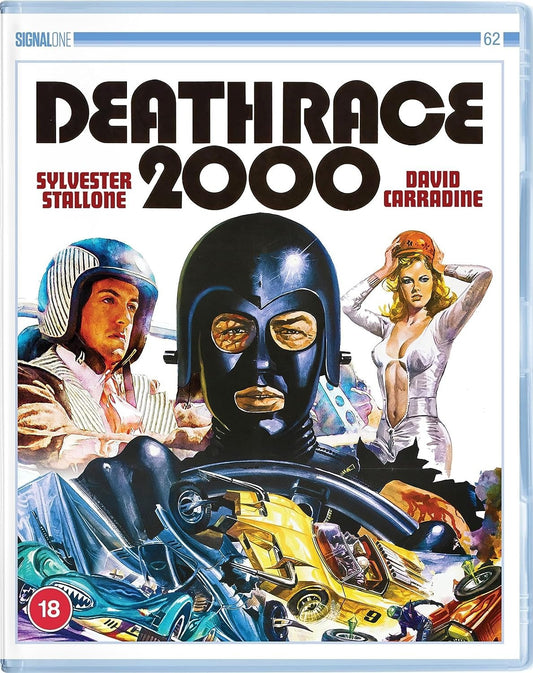 Death Race 2000 [Blu-ray] [UK]