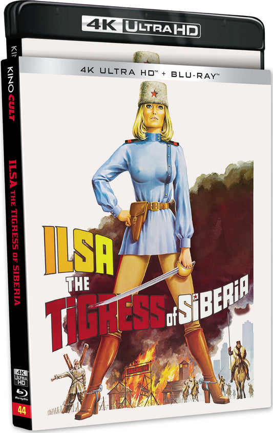 Ilsa, The Tigress of Siberia [4K UHD] [US]