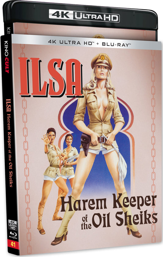 Ilsa, Harem Keeper of the Oil Sheiks [4K UHD] [US]