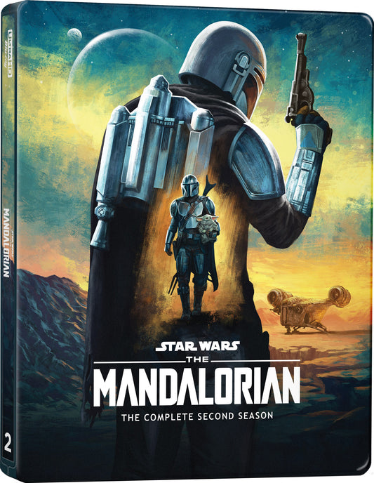 The Mandalorian: The Complete Second Season [Steelbook] [4K UHD] [US]