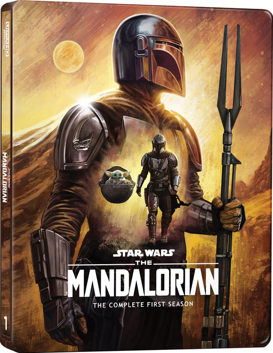 The Mandalorian: The Complete First Season [Steelbook] [4K UHD] [US]