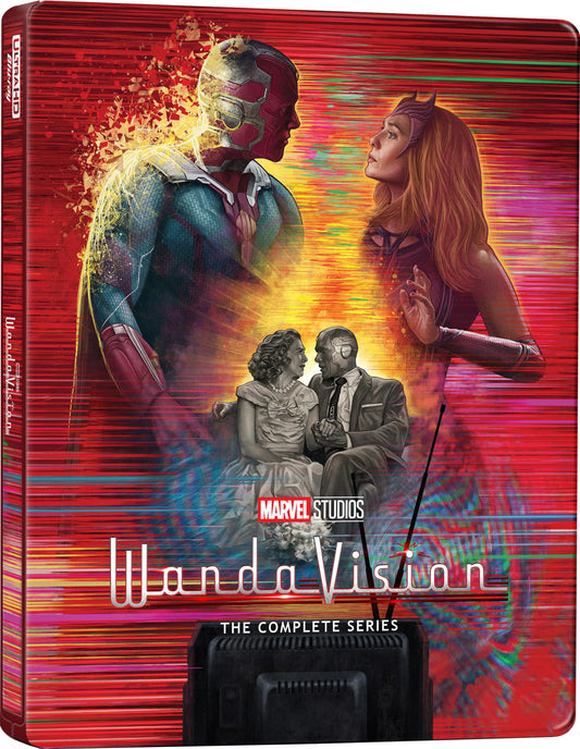 WandaVision: The Complete Series [Steelbook] [4K UHD] [US]