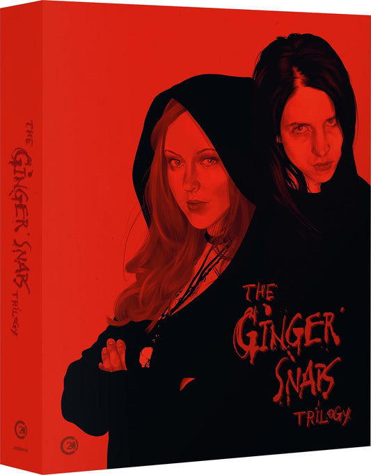 Ginger Snaps Trilogy [Limited Edition] [Blu-ray] [UK]