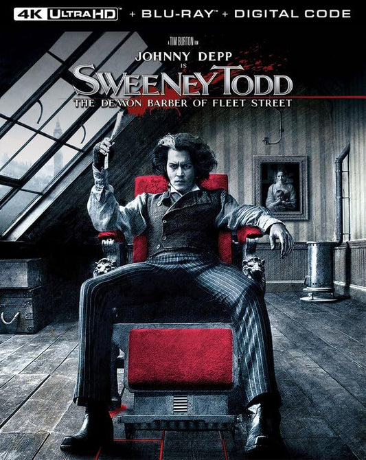 Sweeney Todd: The Demon Barber of Fleet Street [4K UHD] [US]