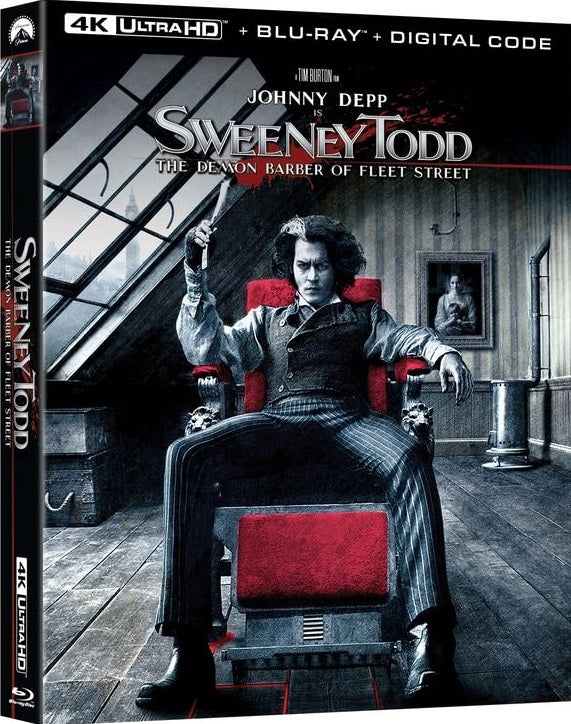 Sweeney Todd: The Demon Barber of Fleet Street [4K UHD] [US]
