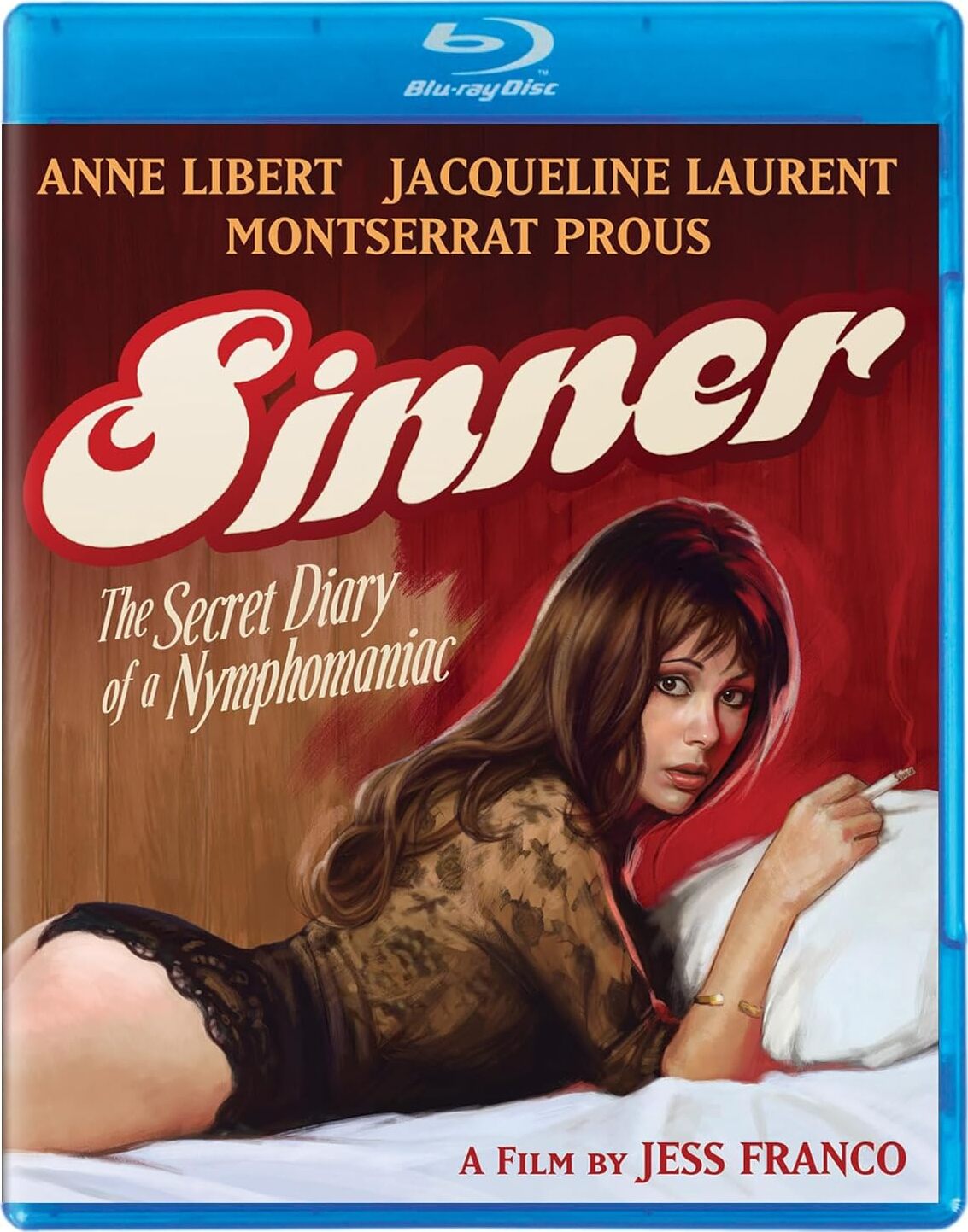 Sinner: The Secret Diary of a Nymphomaniac [Blu-ray] [US]