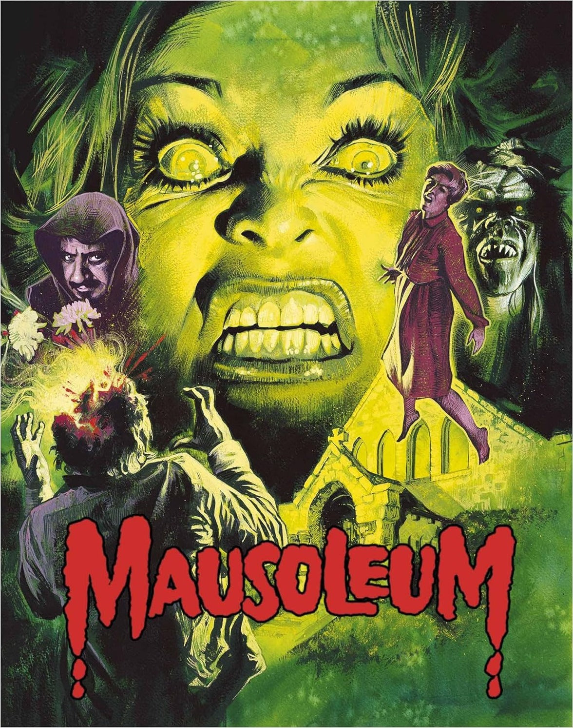 Mausoleum (Limited Edition) [Blu-ray] [UK]