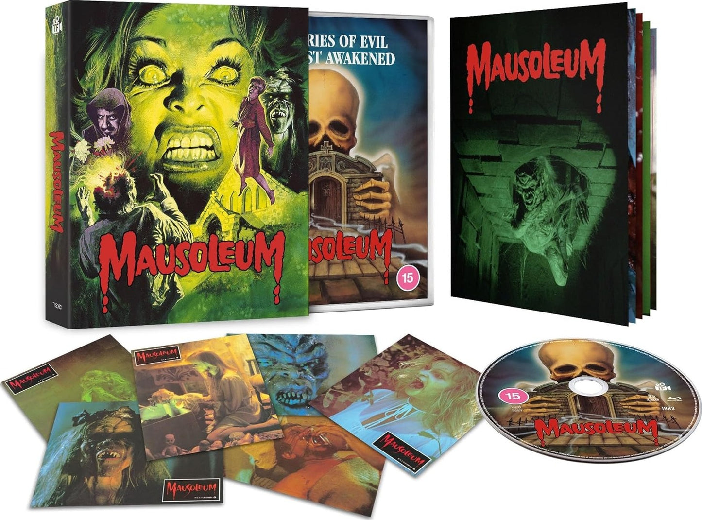 Mausoleum (Limited Edition) [Blu-ray] [UK]