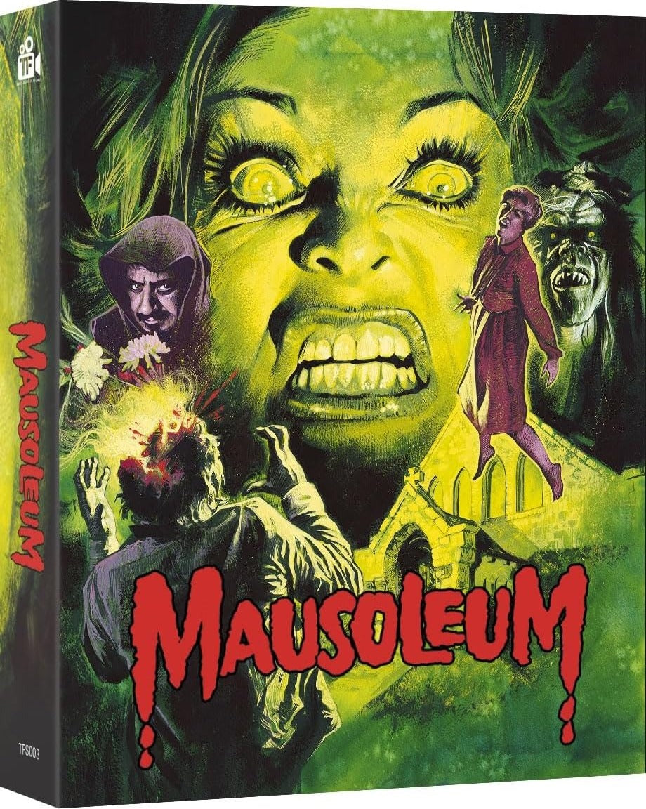 Mausoleum (Limited Edition) [Blu-ray] [UK]