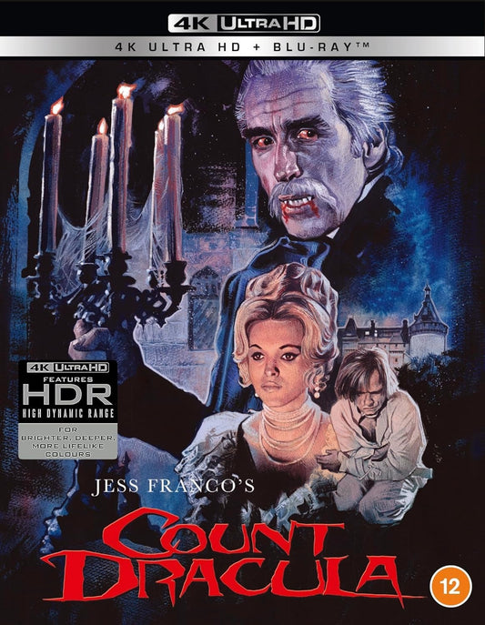 Count Dracula [4K UHD] [UK]
