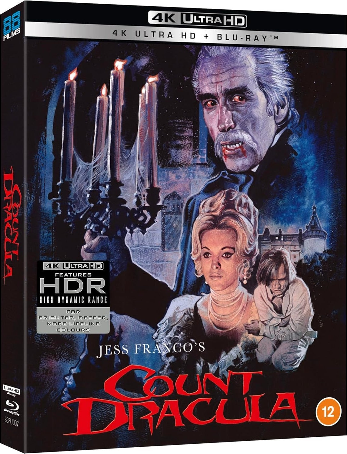 Count Dracula [4K UHD] [UK]