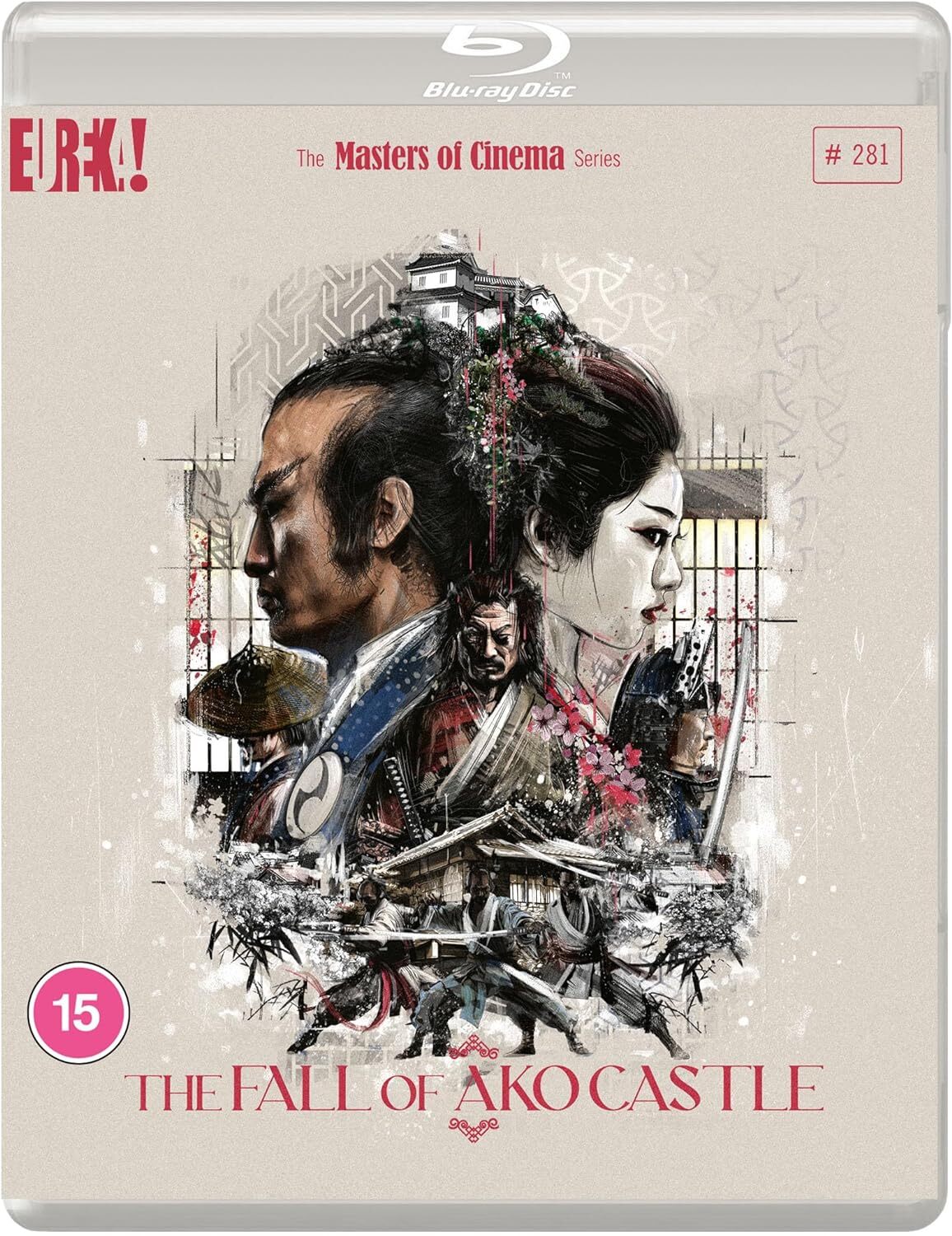 The Fall of Ako Castle [Blu-ray] [UK]