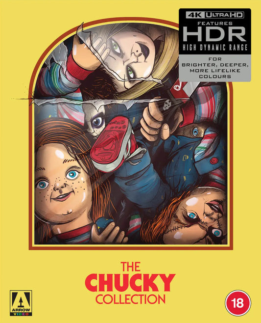 Child's Play Collection [4K UHD] [UK]