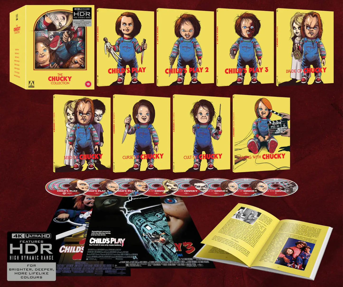 Child's Play Collection [4K UHD] [UK]