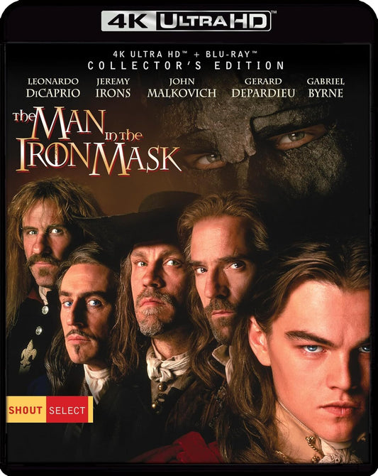 The Man in the Iron Mask [4K UHD] [US]