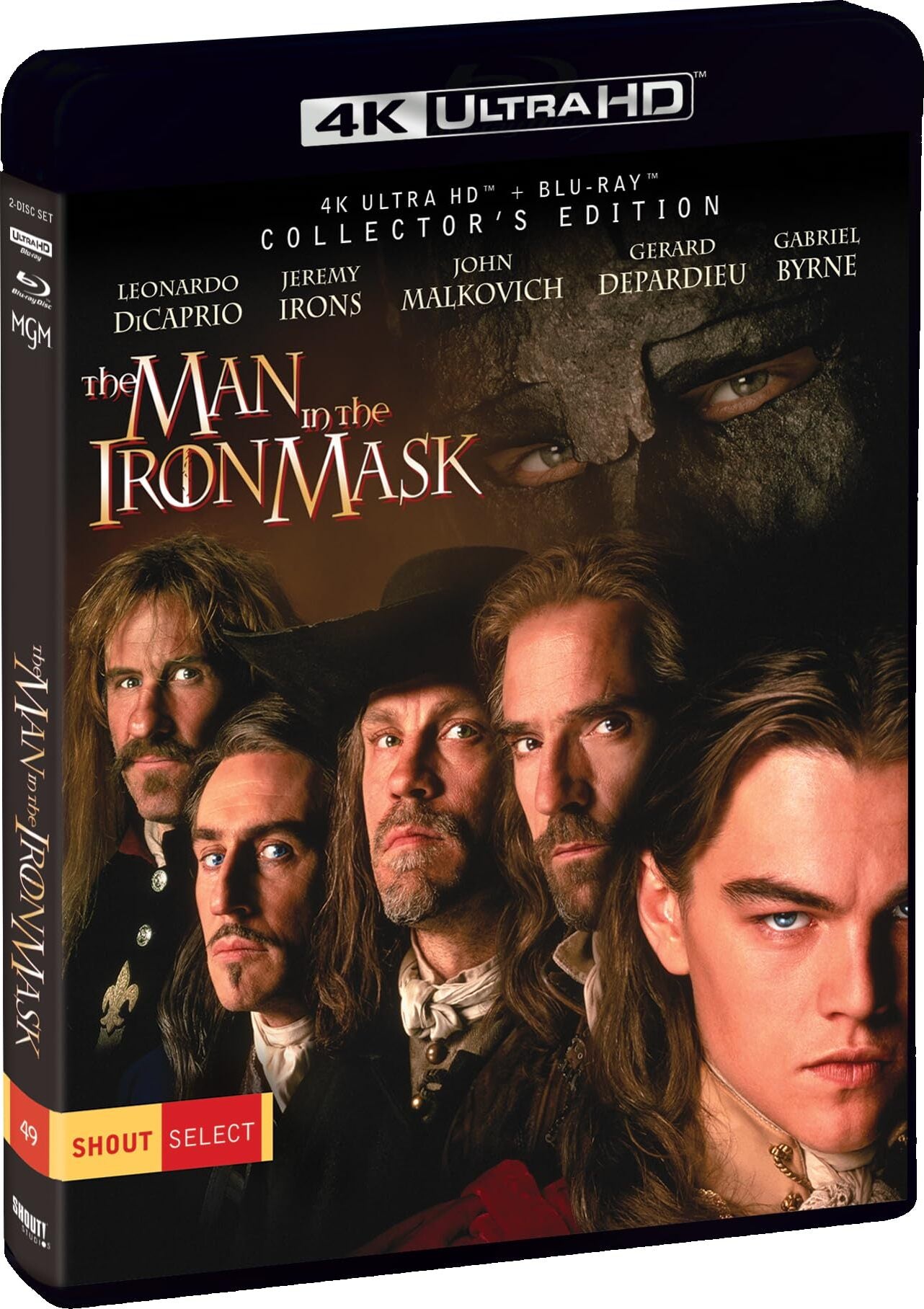 The Man in the Iron Mask [4K UHD] [US]