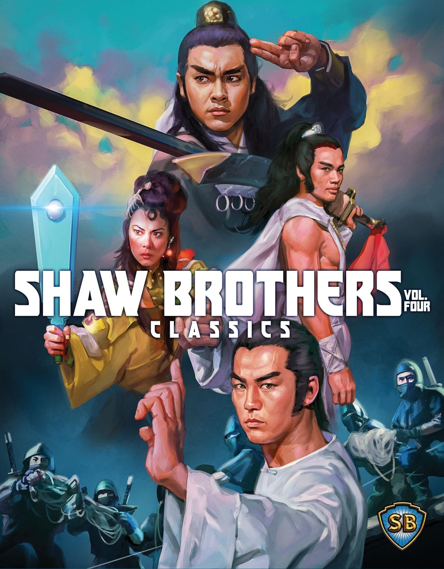 Shaw Brothers Classics, Volume 4 [Blu-ray] [US]