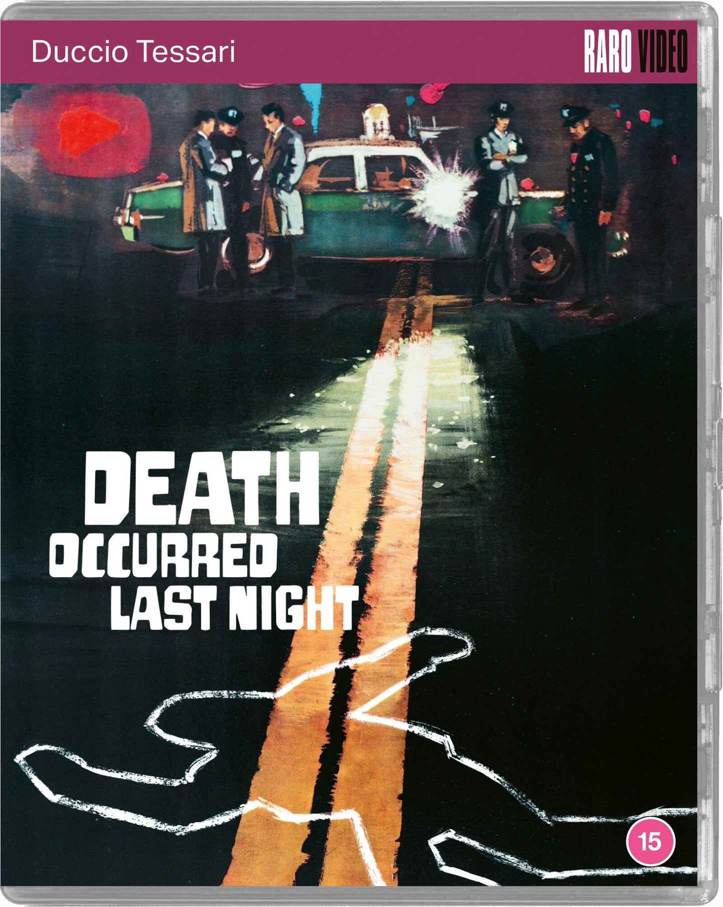Death Occurred Last Night (Limited Edition) [Blu-ray] [UK]