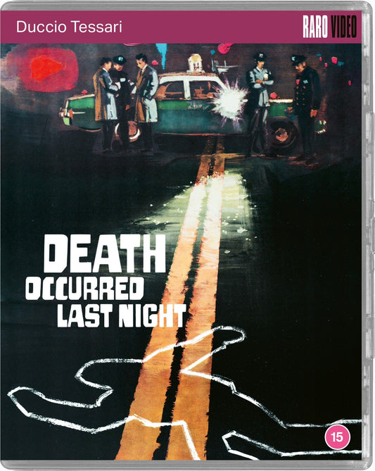 Death Occurred Last Night (Limited Edition) [Blu-ray] [UK]