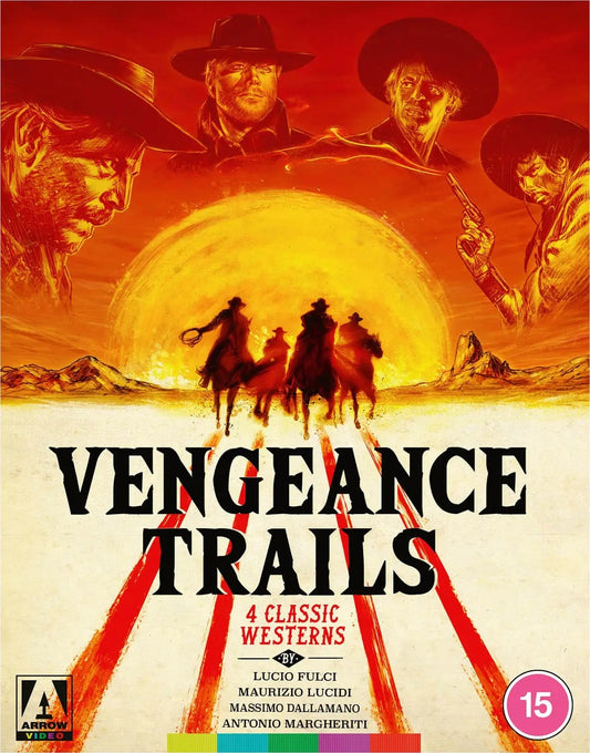 Vengeance Trails: 4 Classic Westerns [Blu-ray] [UK]