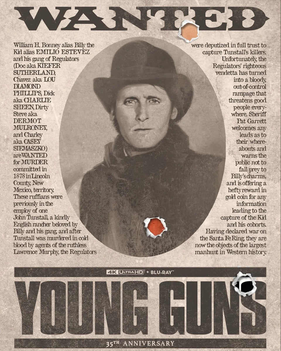 Young Guns (Lionsgate Limited Exclusive) [Steelbook] [4K UHD] [US]