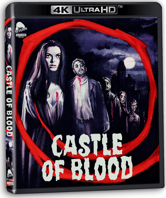 Castle Of Blood [4K UHD] [US]