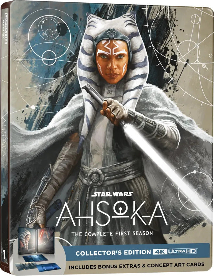 Ahsoka: The Complete First Season [Steelbook] [4K UHD] [UK]