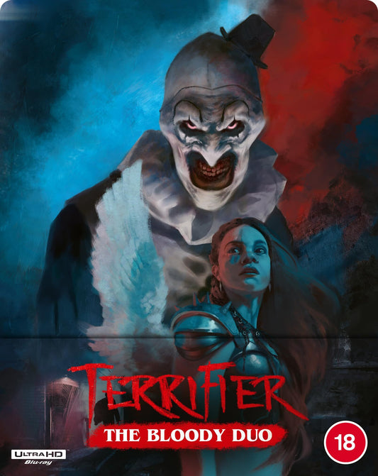 Terrifier: The Bloody Duo [Steelbook] [4K UHD] [UK]