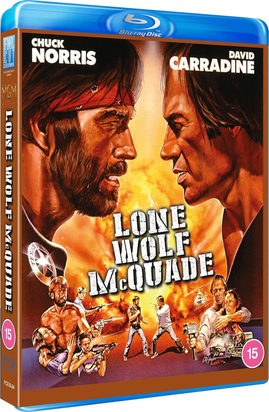 Lone Wolf McQuade [Blu-ray] [UK]
