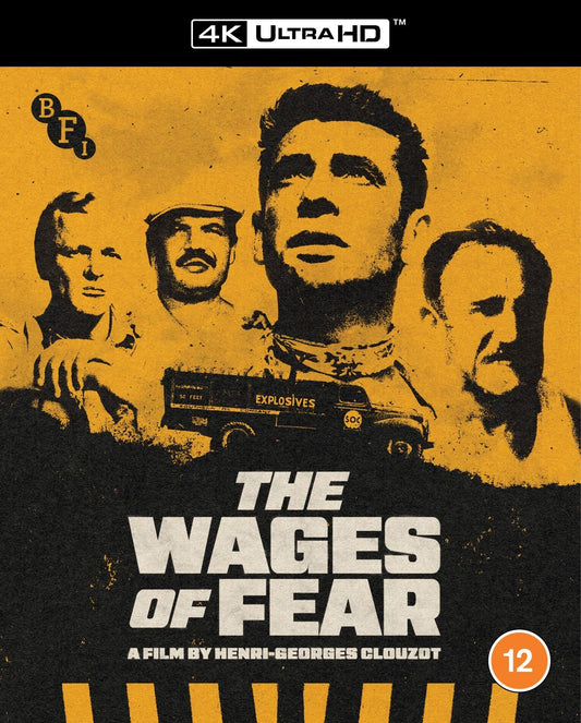The Wages of Fear [4K UHD] [UK]