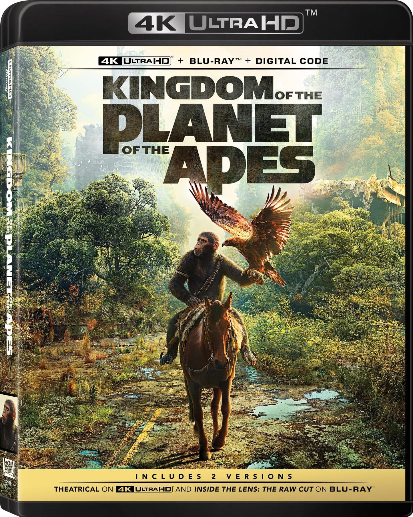 Kingdom of the Planet of the Apes [4K UHD] [UK]