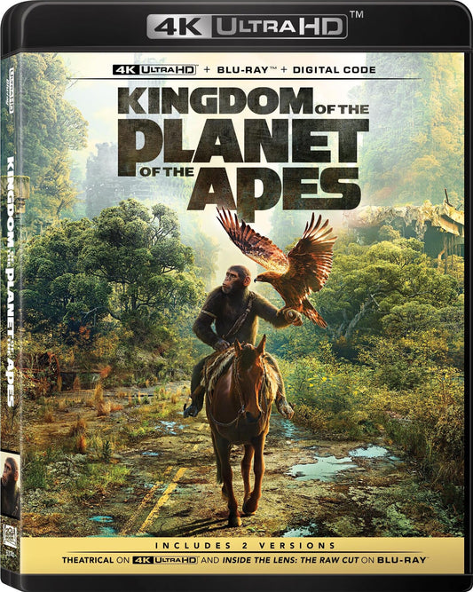 Kingdom of the Planet of the Apes [4K UHD] [US]