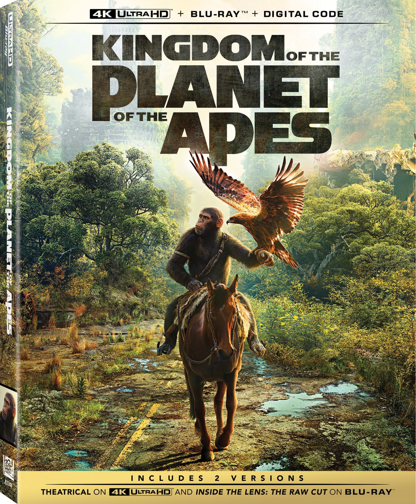 Kingdom of the Planet of the Apes [4K UHD] [UK]