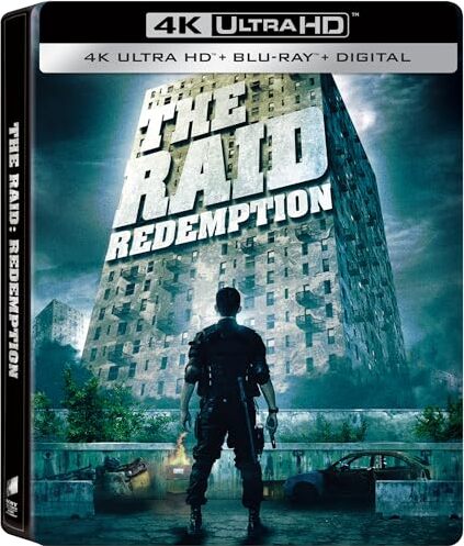 The Raid: Redemption [Steelbook] [4K UHD] [US]