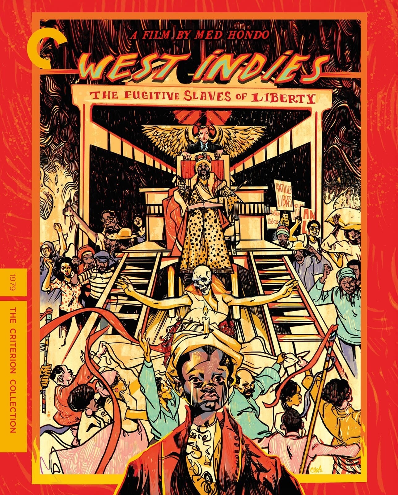 West Indies: The Fugitive Slaves of Liberty [Blu-ray] [US]