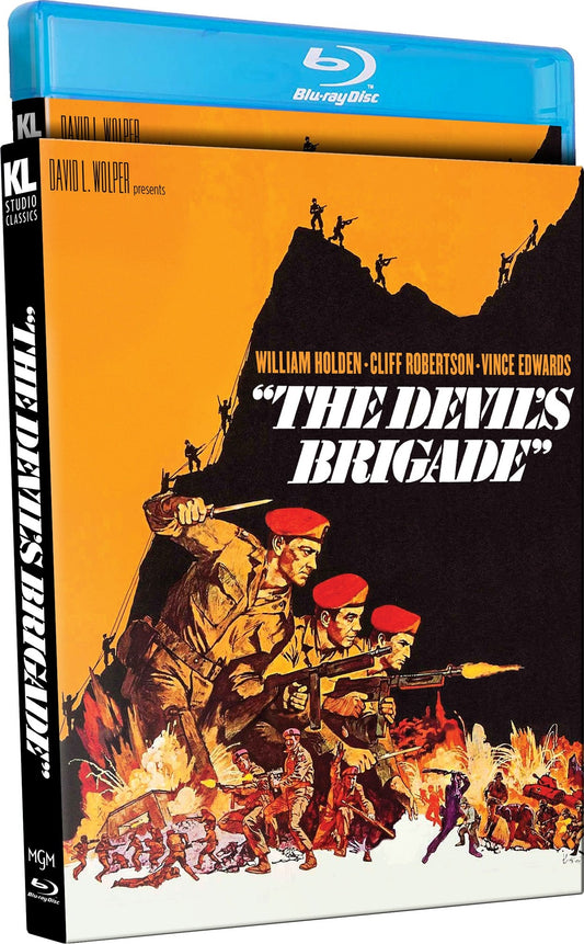 The Devil's Brigade [Blu-ray] [US]