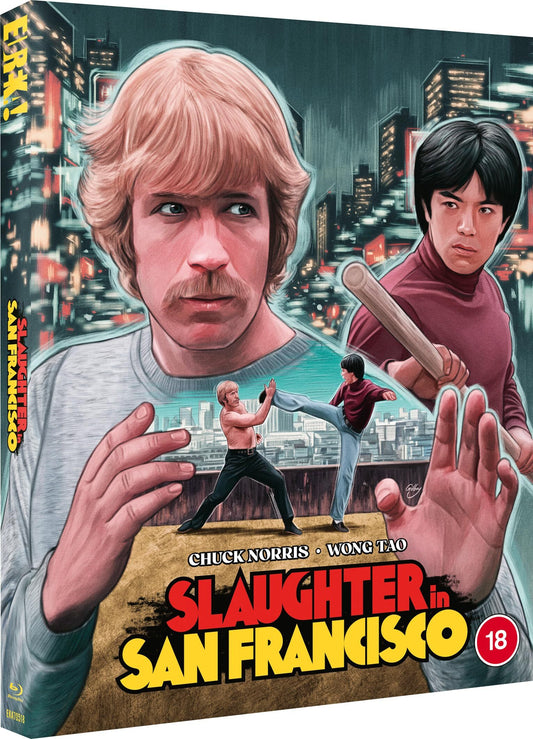 Slaughter In San Francisco [Blu-ray] [UK]