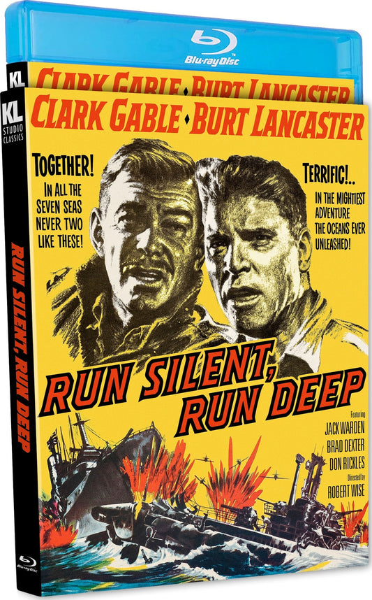 Run Silent, Run Deep [Blu-ray] [US]